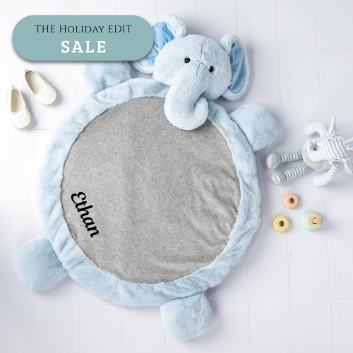 Ezra Elephant Plush Playmat (Discount applied at checkout)